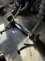 Suspension à lames de l'essieu arrière du Caddy MK1, Enlèvement