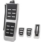 Aluminium pedalen Audi A4 A5 A6 A7 A8 Q3 Q5 Macan. Manueel, Ophalen of Verzenden, Nieuw, Audi