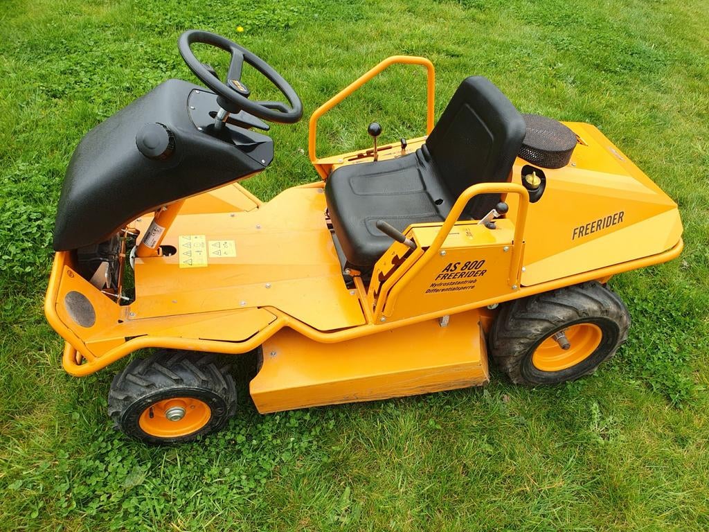 AS 800 Freerider - ruwterreinmaaier, Tuin en Terras, Zitmaaiers, Gebruikt, Minder dan 90 cm, Mulchfunctie, Ophalen