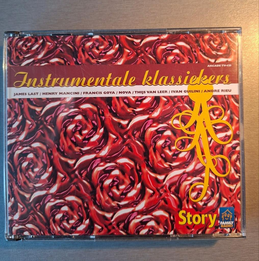 2cd box. Instrumentale klassiekers (Arcade Tv-cd)., Cd's en Dvd's, Cd's | Instrumentaal, Ophalen of Verzenden