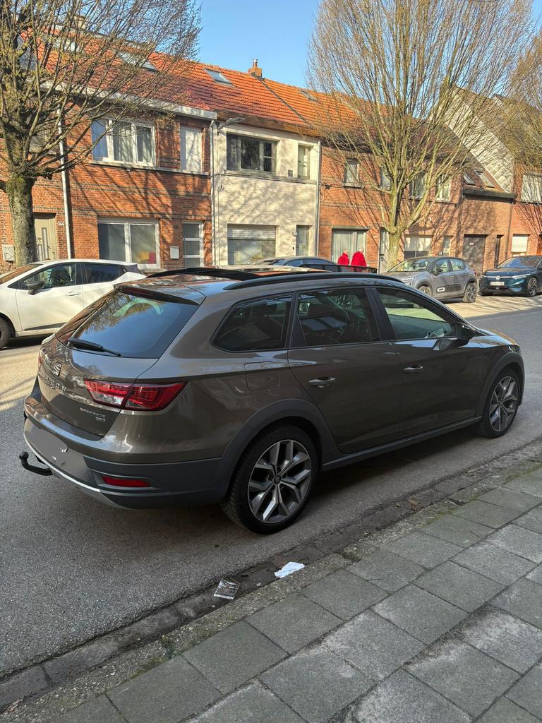 Seat Leon automaat, Autos, Seat, Cuir et Alcantara, Achat, Euro 6, Leon