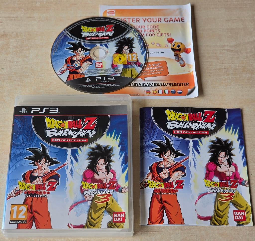 PS3 - DragonBall Z Budokai HD Collection ( Playstation 3 ), Enlèvement ou Envoi, 2 joueurs, À partir de 12 ans, Combat