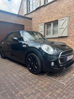 Mini cooper S cabrio, Auto's, Euro 5, Zwart, Cabriolet, Alcantara