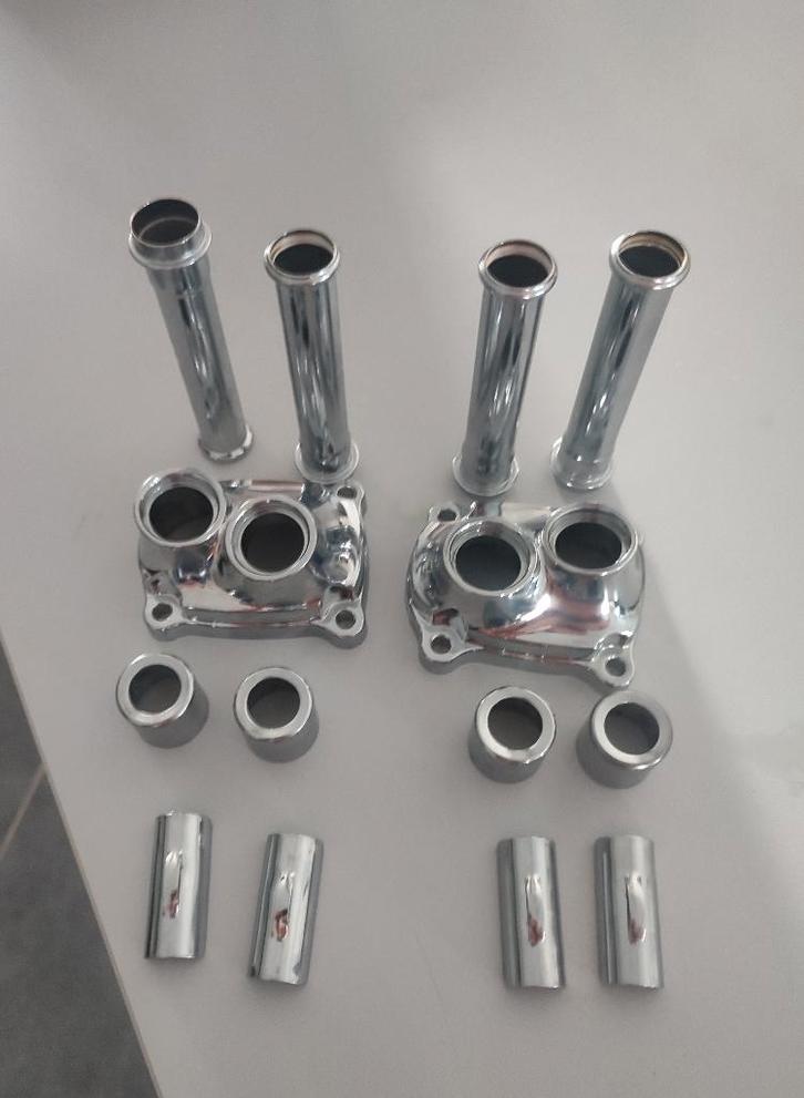 Carters chrome Harley softail 114 ou 117, Motos, Pièces | Harley-Davidson, Neuf, Enlèvement ou Envoi