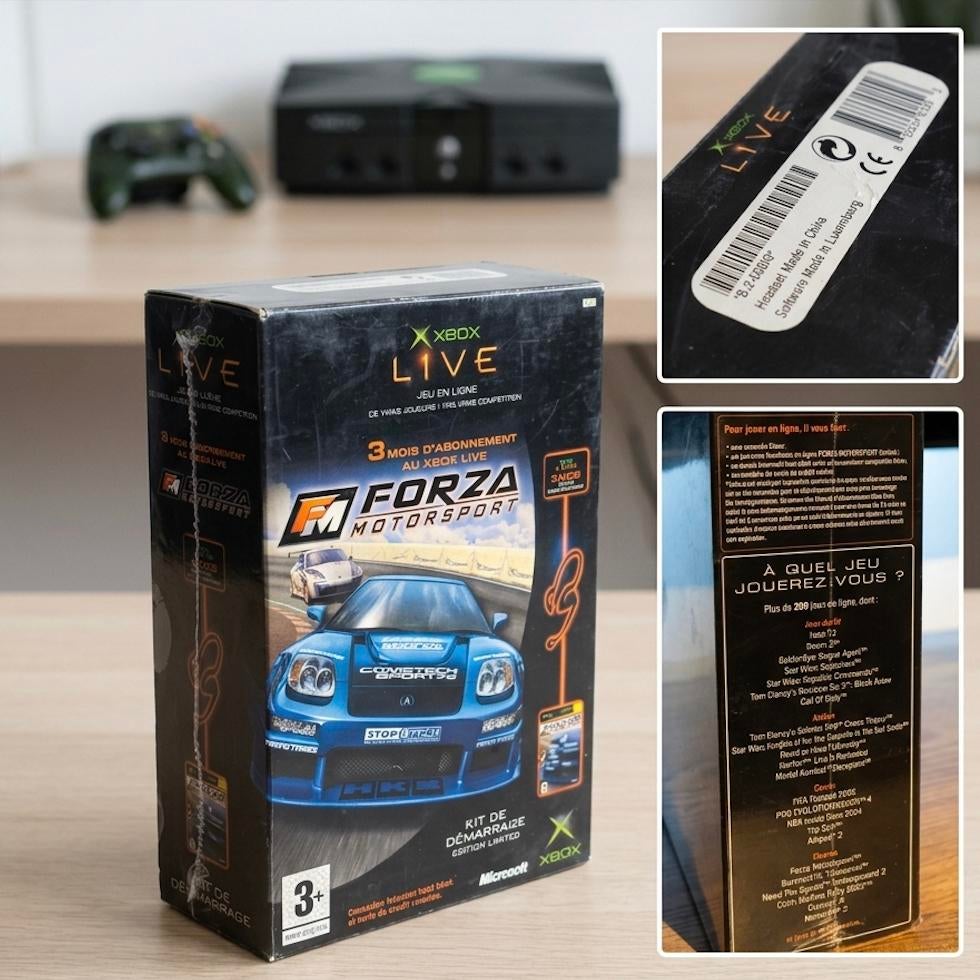 Collector Forza motorsport 1xbox, Games en Spelcomputers, Spelcomputers | Overige, Ophalen, Zo goed als nieuw