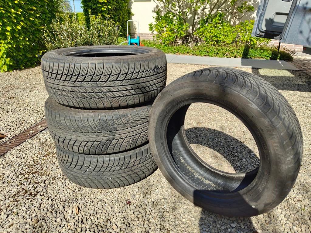 4 winterbanden Bridgestone, Auto-onderdelen, Banden en Velgen, Ophalen, Winterbanden