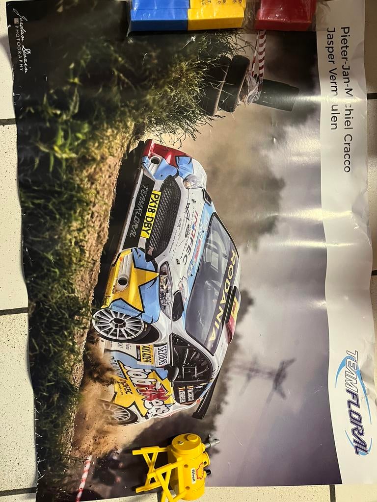 Poster, Livres, Autos | Brochures & Magazines, Enlèvement, Ford