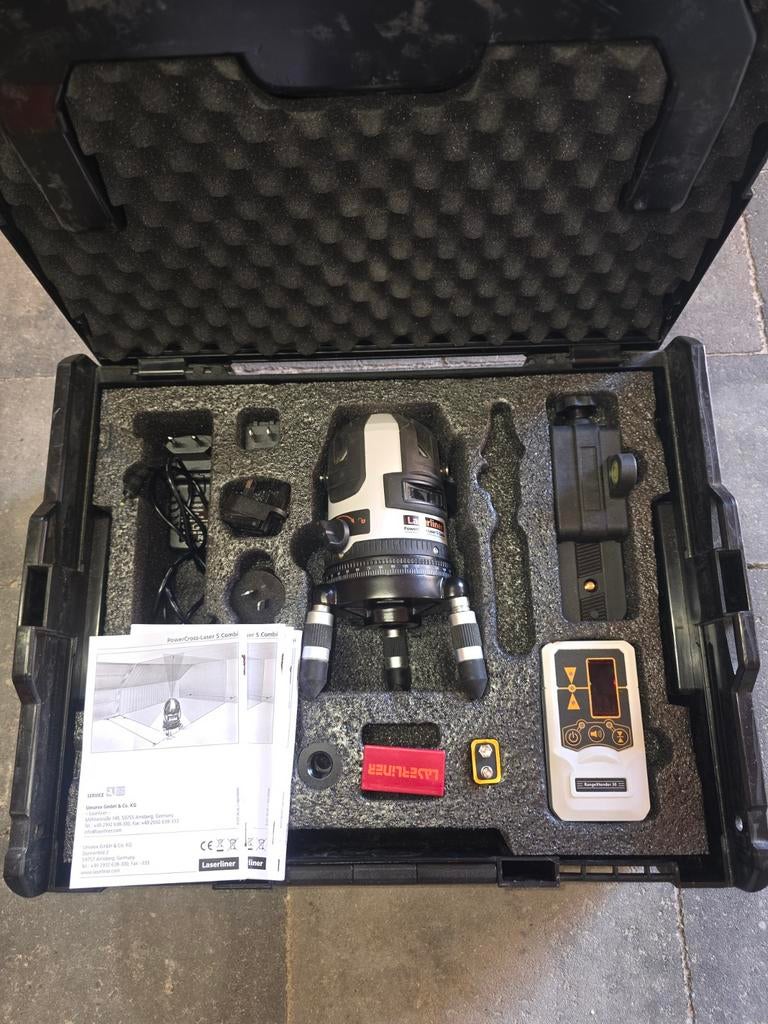 Laserliner PowerCross-Laser 5 Combi, Ophalen