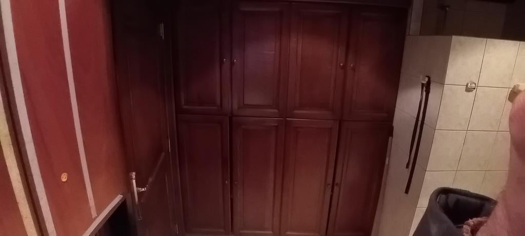 Wandkast,  Eik, Ophalen