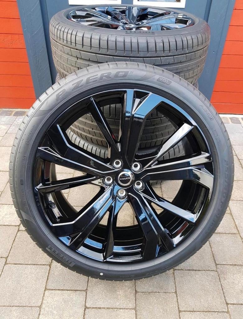 Jantes Volvo XC60 21 pouces original BLACK EDITION, Neuf, Pneus et Jantes, 255 mm, Pneus été