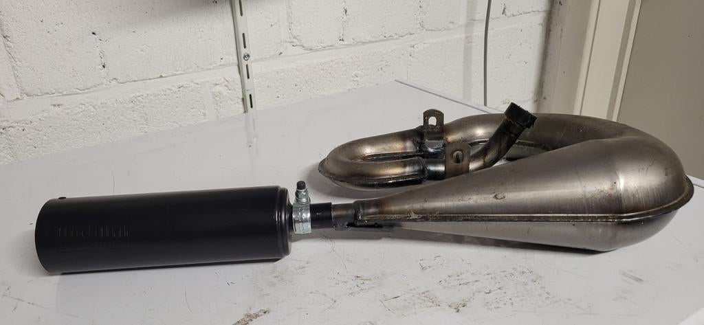 Échappement Honda Camino, Vélos & Vélomoteurs, Enlèvement ou Envoi, Neuf, Pot d'échappement, Autres marques