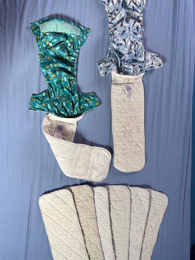 Bambino Mio wasbare luiers, Ophalen, Gebruikt