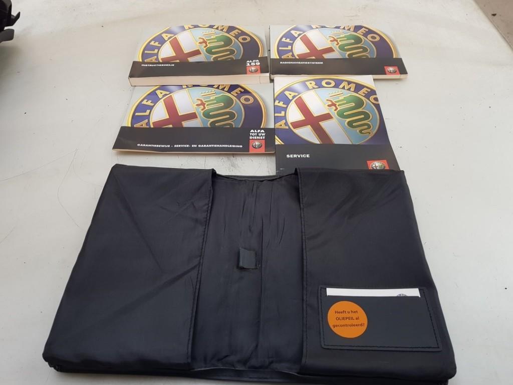 MANUEL UTILISATEUR Alfa Romeo 159 (939AX) (01-2005/12-2012), Utilisé, Alfa Romeo