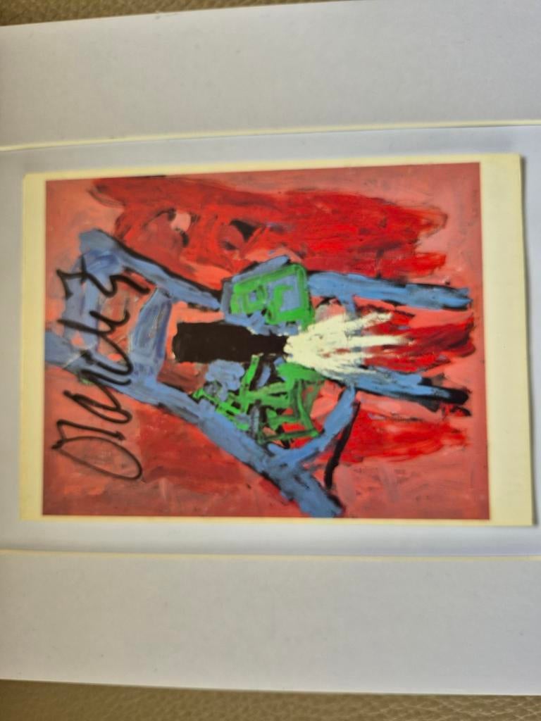 Baselitz, Die Schwarze Flasche, Ophalen of Verzenden