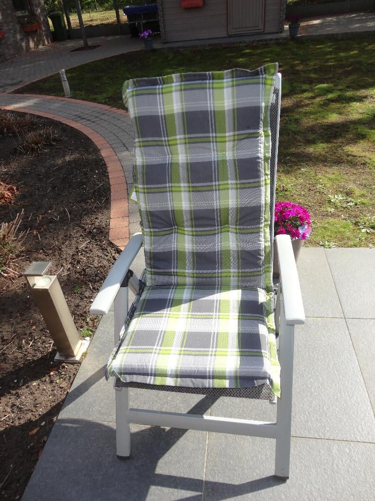 tuinstoelen, Tuin en Terras, Ophalen, Nieuw, Aluminium, Verstelbaar