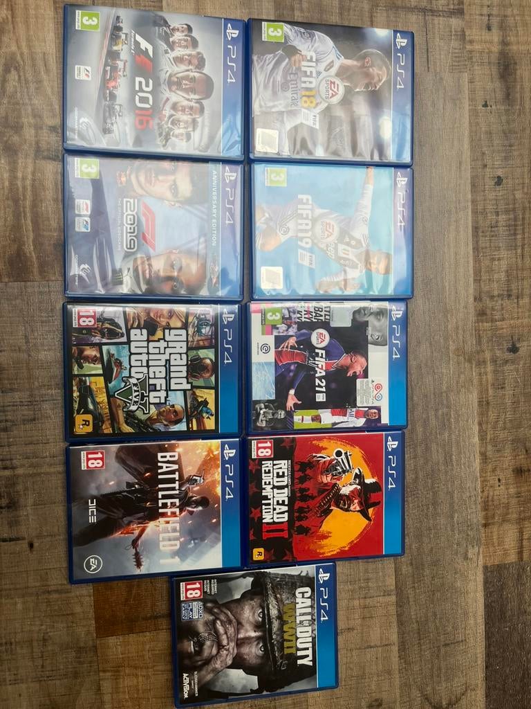 PS4 Games, Ophalen, Gebruikt, Gekoppelde computers, 2 spelers