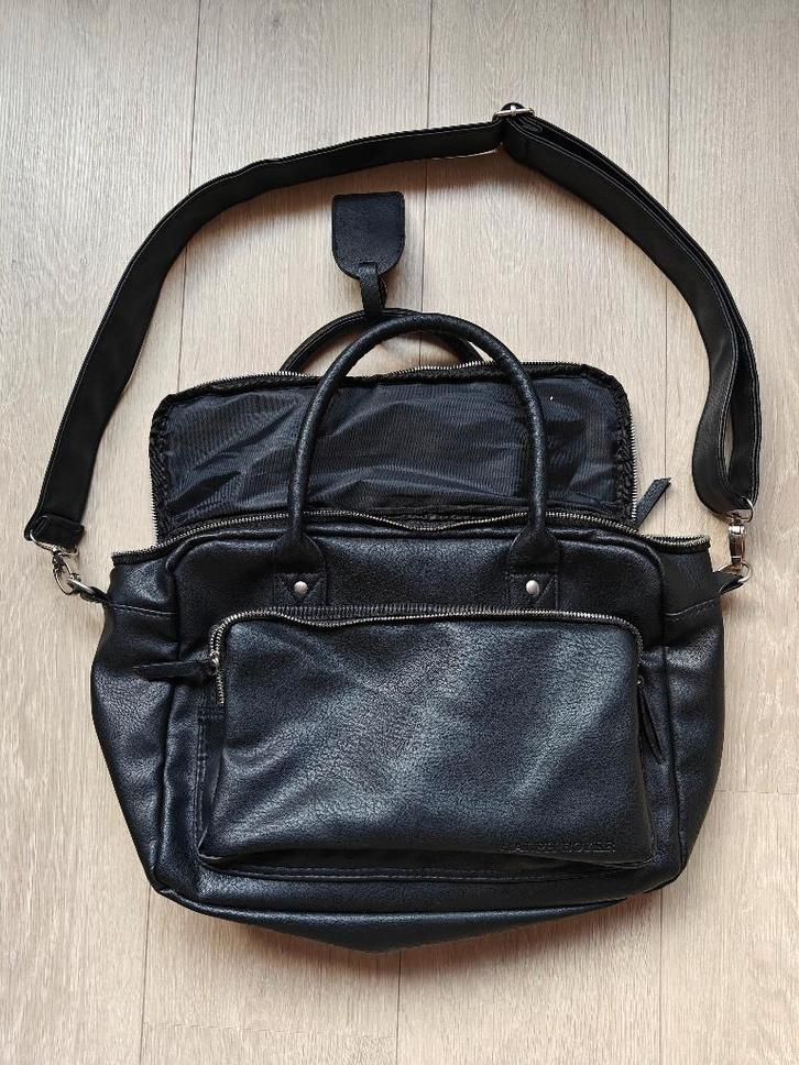 Luiertas (Ralph Boyer Yara Black), Enfants & Bébés, Sac à langer bébé, Neuf, Sac d'épaule, Enlèvement ou Envoi