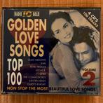 4 cd box golden love songs top 100, Ophalen, Zo goed als nieuw