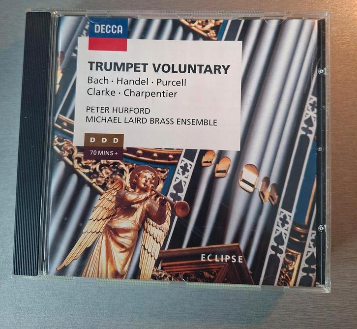 CD. Trompette volontaire (Decca)., CD & DVD, CD | Classique, Enlèvement ou Envoi