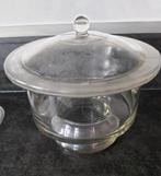 Exsiccator / desiccator in glas voor labo, Enlèvement