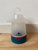 Campinglamp, kampeerlicht, Quechua, Ophalen of Verzenden, Gebruikt