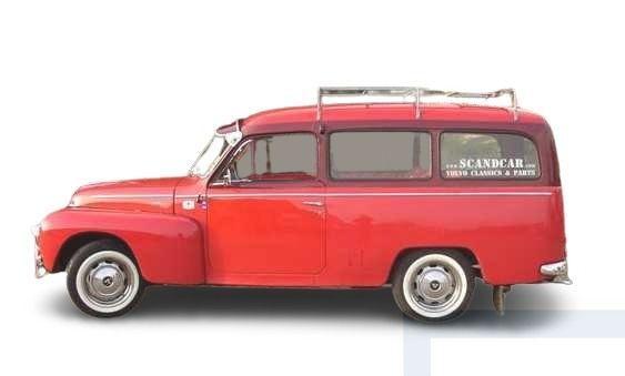 Volvo Imperiaal Duett dakdrager origineel model compleet met, Auto-onderdelen, Overige Auto-onderdelen, Volvo, Nieuw, Ophalen of Verzenden