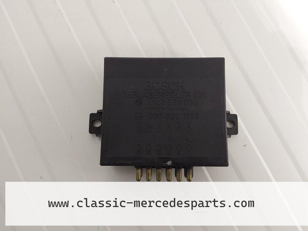 Aanjager- / Geblaseregler Mercedes  w107 1147328026 00082211, Auto-onderdelen, Airco en Verwarming, Mercedes-Benz, Gebruikt, Ophalen of Verzenden
