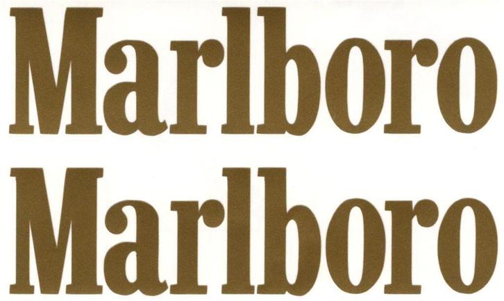 Marlboro sticker set #6, Motoren, Accessoires | Stickers, Verzenden