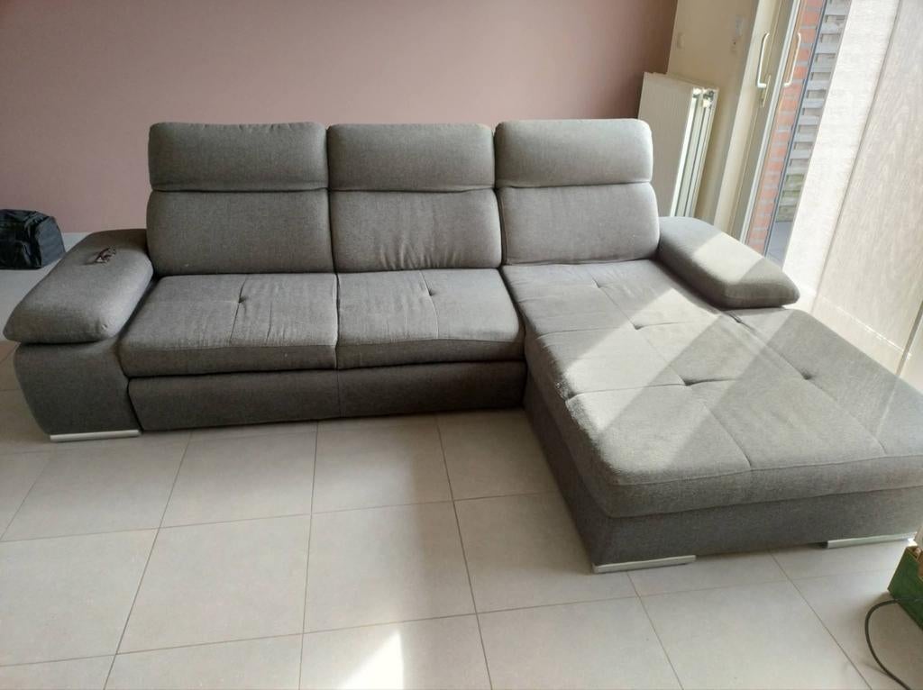 Longchair , zetel , Slaapzetel, Ophalen