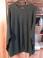 Groene pull maat 6XL 1 keer gedragen, Kleding | Heren, Grote Maten, Ophalen of Verzenden