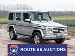 Mercedes-Benz G 400 CDI LWB | 2001 | Route 66 Auctions, Achat, Entreprise, Boîte manuelle, Autre carrosserie