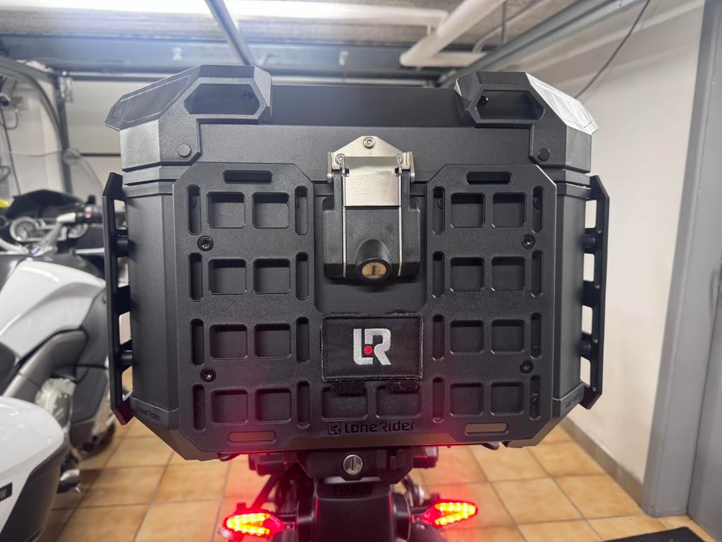 Lonerider topkoffer Bmw 1300 GS, Motoren, Ophalen, Zo goed als nieuw