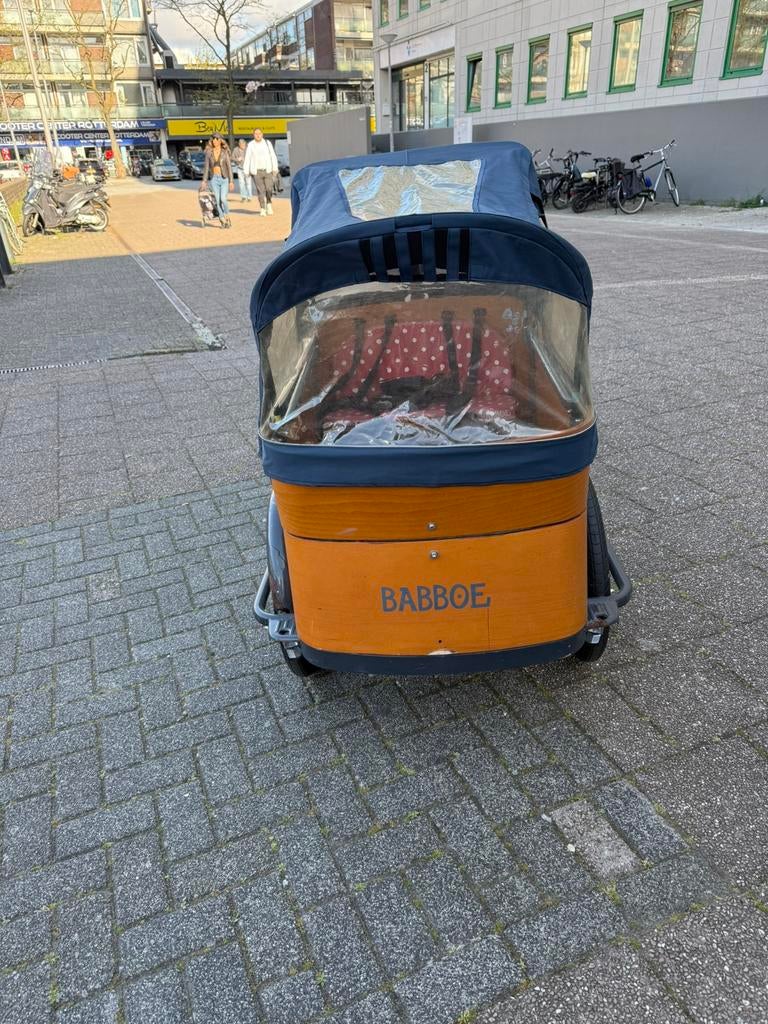 Babboe curve electrish, Enlèvement, Comme neuf, 4 enfants ou plus, Électrique