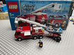 lego city brandweerwagen met ladder nr 7239, Ophalen, Lego