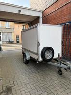 Gesloten aanhangwagen, Ophalen, Zo goed als nieuw