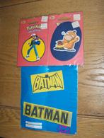 2 écusson Batman et 2 Pokémon .  4 euros, Ophalen of Verzenden, Nieuw, Applicatie