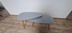 Lot de 2 tables cigogne, Maison & Meubles, 45 à 60 cm, Contemporain, Enlèvement, Utilisé