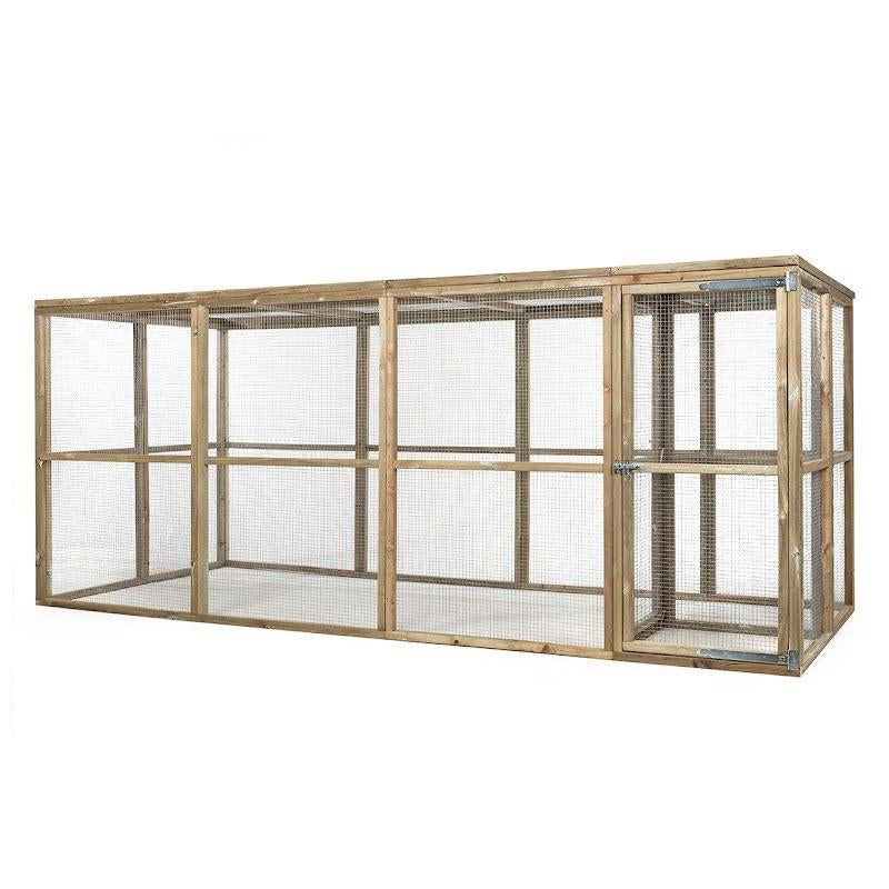 Glorenza - Voliere Koen, Ophalen of Verzenden, Nieuw, Hout, Volière