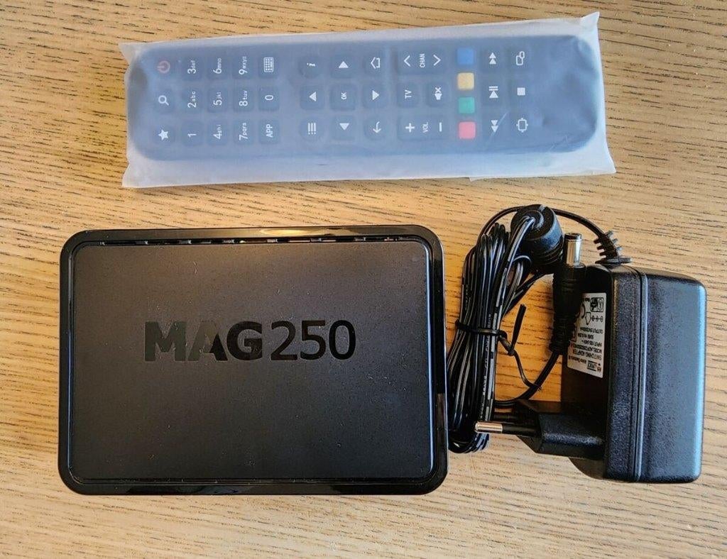 MAG 250 iptv box, Enlèvement, Neuf
