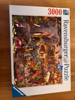 Puzzle 3000 pièces, Enlèvement, Comme neuf, Puzzle