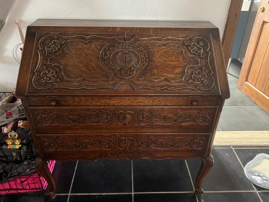 Secretaire, Huis en Inrichting, Kasten | Secretaires, Ophalen, Gebruikt