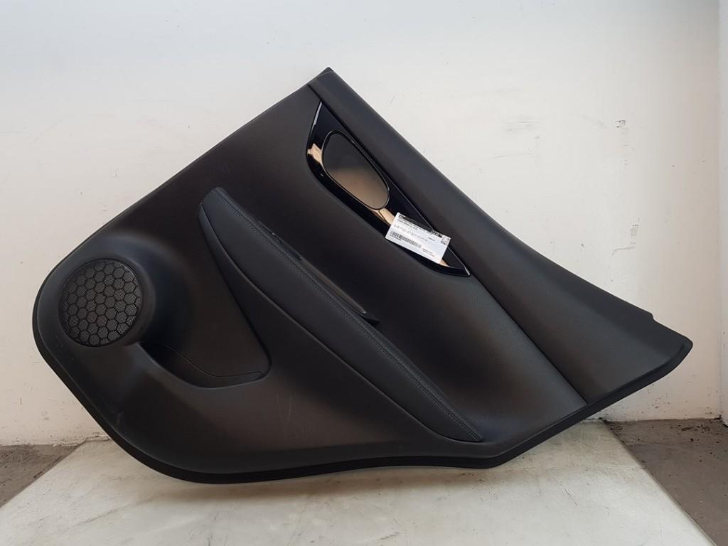 PANNEAU DE PORTE ARRIÈRE DROIT Nissan Qashqai (J11), Utilisé, Nissan