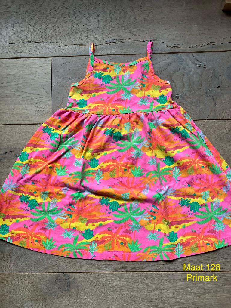 Kleedje - Primark - Maat 128, Kinderen en Baby's, Kinderkleding | Maat 128, Gebruikt, Meisje, Ophalen of Verzenden, Jurk of Rok