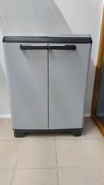 Kunststof opbergkast., Ophalen, Zo goed als nieuw