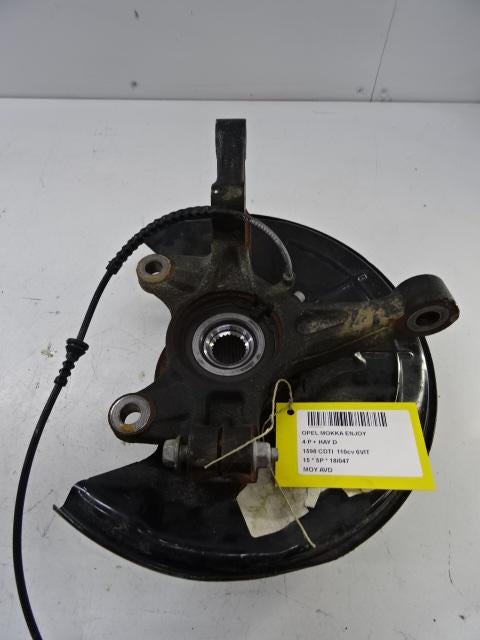 MOYEU DE ROUE AVANT DROIT Opel Mokka / Mokka X, Autos : Pièces & Accessoires, Freins & Transmission, Opel, Utilisé