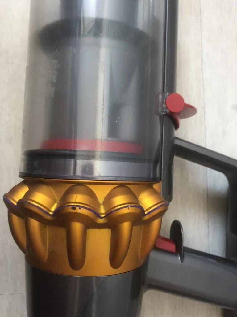 Dyson V15 Detect Absolute, Electroménager, Enlèvement ou Envoi, Aspirateur, Réservoir, Utilisé