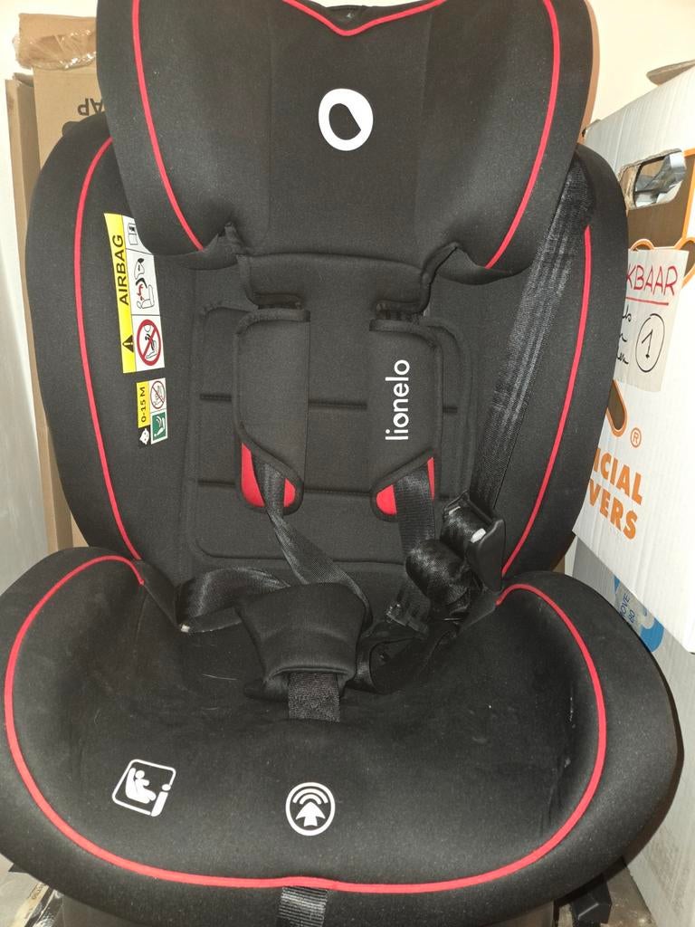 Kinderstoel auto lionelo, Kinderen en Baby's, Autostoeltjes, Gebruikt, Verstelbare rugleuning, Isofix, Ophalen