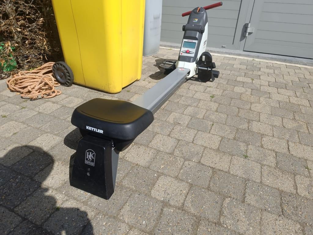Kettler roeitrainer, Sport en Fitness, Ophalen, Gebruikt