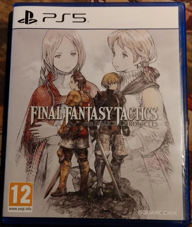 Final Fantasy Tactics The Ivalice Chronicles PS5, Enlèvement ou Envoi, Comme neuf