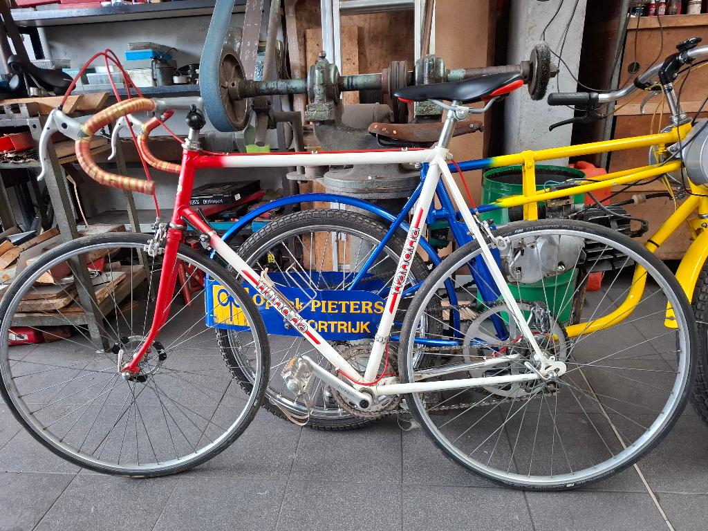 Flandria fiets, Enlèvement, Années 60 ou plus récent